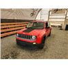 Image 3 : 2015 JEEP RENAGADE, RED, 210350 KMS, FOUR WHEEL DRIVE. - DB42379