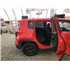 Image 40 : 2015 JEEP RENAGADE, RED, 210350 KMS, FOUR WHEEL DRIVE. - DB42379