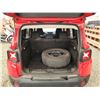 Image 44 : 2015 JEEP RENAGADE, RED, 210350 KMS, FOUR WHEEL DRIVE. - DB42379