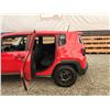 Image 45 : 2015 JEEP RENAGADE, RED, 210350 KMS, FOUR WHEEL DRIVE. - DB42379