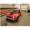 Image 4 : 2015 JEEP RENAGADE, RED, 210350 KMS, FOUR WHEEL DRIVE. - DB42379