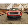Image 5 : 2015 JEEP RENAGADE, RED, 210350 KMS, FOUR WHEEL DRIVE. - DB42379