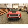 Image 6 : 2015 JEEP RENAGADE, RED, 210350 KMS, FOUR WHEEL DRIVE. - DB42379