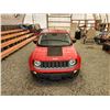 Image 7 : 2015 JEEP RENAGADE, RED, 210350 KMS, FOUR WHEEL DRIVE. - DB42379