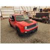 Image 9 : 2015 JEEP RENAGADE, RED, 210350 KMS, FOUR WHEEL DRIVE. - DB42379
