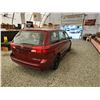 Image 15 : 2004 TOYOTA SIENNA, RED, 351230 KMS, FRONT WHEEL DRIVE. - D210462