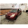 Image 25 : 2004 TOYOTA SIENNA, RED, 351230 KMS, FRONT WHEEL DRIVE. - D210462