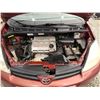 Image 36 : 2004 TOYOTA SIENNA, RED, 351230 KMS, FRONT WHEEL DRIVE. - D210462