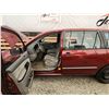 Image 50 : 2004 TOYOTA SIENNA, RED, 351230 KMS, FRONT WHEEL DRIVE. - D210462