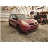 Image 8 : 2004 TOYOTA SIENNA, RED, 351230 KMS, FRONT WHEEL DRIVE. - D210462