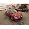 Image 10 : 2009 CHEVY MALIBU, RED, 276107 KMS, FRONT WHEEL DRIVE. - D188148