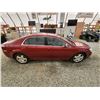 Image 12 : 2009 CHEVY MALIBU, RED, 276107 KMS, FRONT WHEEL DRIVE. - D188148