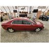 Image 13 : 2009 CHEVY MALIBU, RED, 276107 KMS, FRONT WHEEL DRIVE. - D188148
