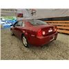 Image 20 : 2009 CHEVY MALIBU, RED, 276107 KMS, FRONT WHEEL DRIVE. - D188148