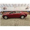 Image 23 : 2009 CHEVY MALIBU, RED, 276107 KMS, FRONT WHEEL DRIVE. - D188148