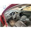 Image 49 : 2009 CHEVY MALIBU, RED, 276107 KMS, FRONT WHEEL DRIVE. - D188148
