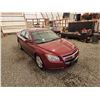 Image 9 : 2009 CHEVY MALIBU, RED, 276107 KMS, FRONT WHEEL DRIVE. - D188148