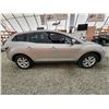 Image 11 : 2007 MAZDA CX-7, SILVER, 261306 KMS, FRONT WHEEL DRIVE. - D109155