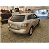 Image 15 : 2007 MAZDA CX-7, SILVER, 261306 KMS, FRONT WHEEL DRIVE. - D109155