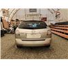 Image 17 : 2007 MAZDA CX-7, SILVER, 261306 KMS, FRONT WHEEL DRIVE. - D109155