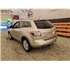 Image 20 : 2007 MAZDA CX-7, SILVER, 261306 KMS, FRONT WHEEL DRIVE. - D109155