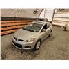 Image 4 : 2007 MAZDA CX-7, SILVER, 261306 KMS, FRONT WHEEL DRIVE. - D109155
