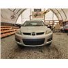 Image 5 : 2007 MAZDA CX-7, SILVER, 261306 KMS, FRONT WHEEL DRIVE. - D109155