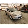 Image 9 : 2007 MAZDA CX-7, SILVER, 261306 KMS, FRONT WHEEL DRIVE. - D109155