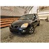 Image 1 : 2011 KIA RONDO, BLACK, 186002 KMS, FRONT WHEEL DRIVE. - D360733