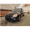 Image 2 : 2011 KIA RONDO, BLACK, 186002 KMS, FRONT WHEEL DRIVE. - D360733