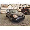 Image 8 : 2011 KIA RONDO, BLACK, 186002 KMS, FRONT WHEEL DRIVE. - D360733