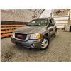 Image 1 : 2005 GMC ENVOY, GREY, 195753 KMS, FOUR WHEEL DRIVE. - D310966