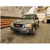 Image 2 : 2005 GMC ENVOY, GREY, 195753 KMS, FOUR WHEEL DRIVE. - D310966