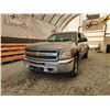 Image 2 : 2012 CHEVROLET SILVERADO, GREY, 304975 KMS, FOUR WHEEL DRIVE. - D247668