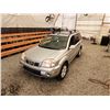 Image 4 : 2006 NISSAN X-TRAIL, SILVER, 303604 KMS, FOUR WHEEL DRIVE. - D210684
