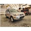 Image 8 : 2006 NISSAN X-TRAIL, SILVER, 303604 KMS, FOUR WHEEL DRIVE. - D210684