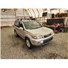 Image 9 : 2006 NISSAN X-TRAIL, SILVER, 303604 KMS, FOUR WHEEL DRIVE. - D210684