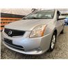 Image 24 : 2012 NISSAN SENTRA, SILVER, 165692 KMS, FRONT WHEEL DRIVE. - D680086