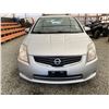 Image 26 : 2012 NISSAN SENTRA, SILVER, 165692 KMS, FRONT WHEEL DRIVE. - D680086