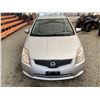 Image 27 : 2012 NISSAN SENTRA, SILVER, 165692 KMS, FRONT WHEEL DRIVE. - D680086