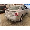 Image 33 : 2012 NISSAN SENTRA, SILVER, 165692 KMS, FRONT WHEEL DRIVE. - D680086