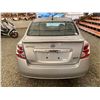 Image 36 : 2012 NISSAN SENTRA, SILVER, 165692 KMS, FRONT WHEEL DRIVE. - D680086