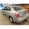 Image 37 : 2012 NISSAN SENTRA, SILVER, 165692 KMS, FRONT WHEEL DRIVE. - D680086