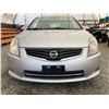 Image 3 : 2012 NISSAN SENTRA, SILVER, 165692 KMS, FRONT WHEEL DRIVE. - D680086