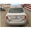 Image 6 : 2012 NISSAN SENTRA, SILVER, 165692 KMS, FRONT WHEEL DRIVE. - D680086