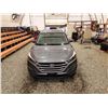 Image 7 : 2017 HYUNDAI TUCSON, GREY, 190169 KMS, ALL WHEEL DRIVE. - J304940