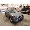 Image 9 : 2017 HYUNDAI TUCSON, GREY, 190169 KMS, ALL WHEEL DRIVE. - J304940