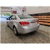 Image 20 : 2016 CHEVY CRUZE, SILVER, 160486 KMS, FRONT WHEEL DRIVE. - D188930