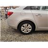 Image 27 : 2016 CHEVY CRUZE, SILVER, 160486 KMS, FRONT WHEEL DRIVE. - D188930
