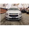 Image 5 : 2016 CHEVY CRUZE, SILVER, 160486 KMS, FRONT WHEEL DRIVE. - D188930